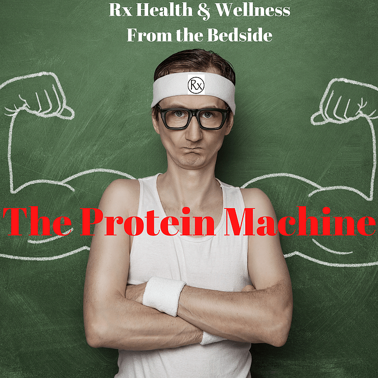From The Bedside Protein Rx Health and Wellness Weight Loss Clinic