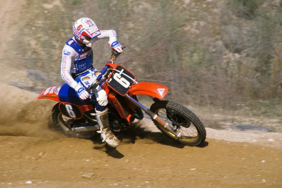 30 Greatest AMA Motocrossers (2013) 19 Ron Lechien Racer X