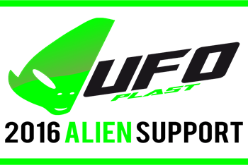 Ufo Plastic USA Rider Support Program is Open Racer X