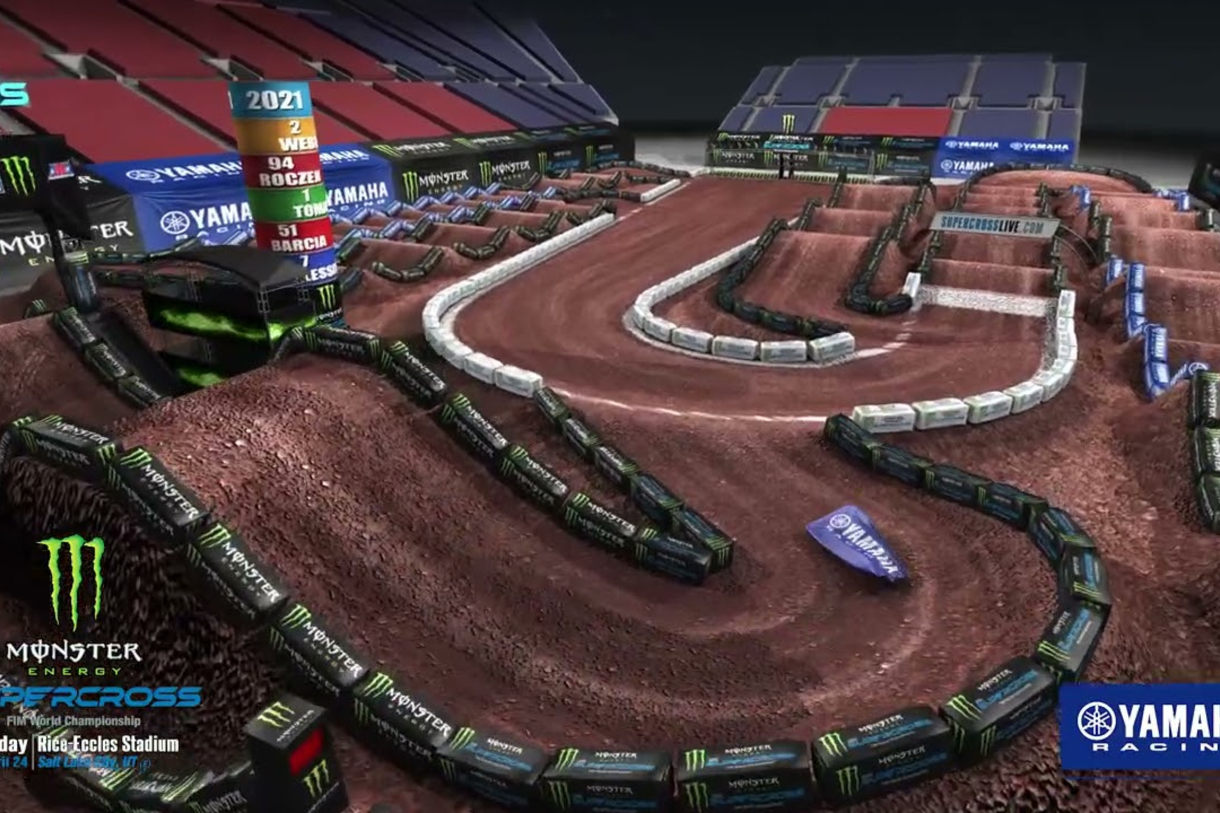 Salt Lake City 1 Monster Energy AMA Supercross Championship 2020