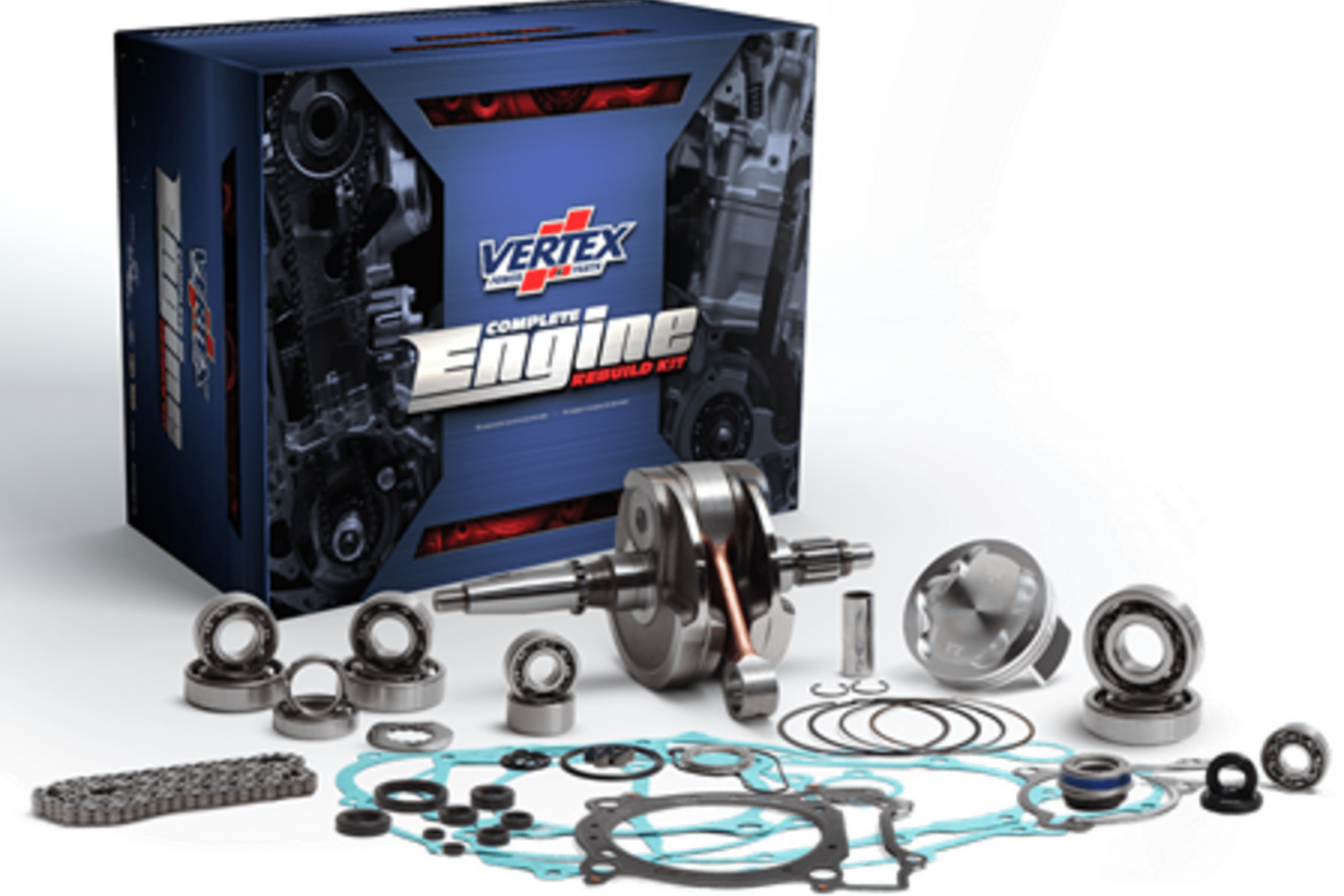 New Vertex Complete Engine Rebuild Kits Save Time and Money Racer X