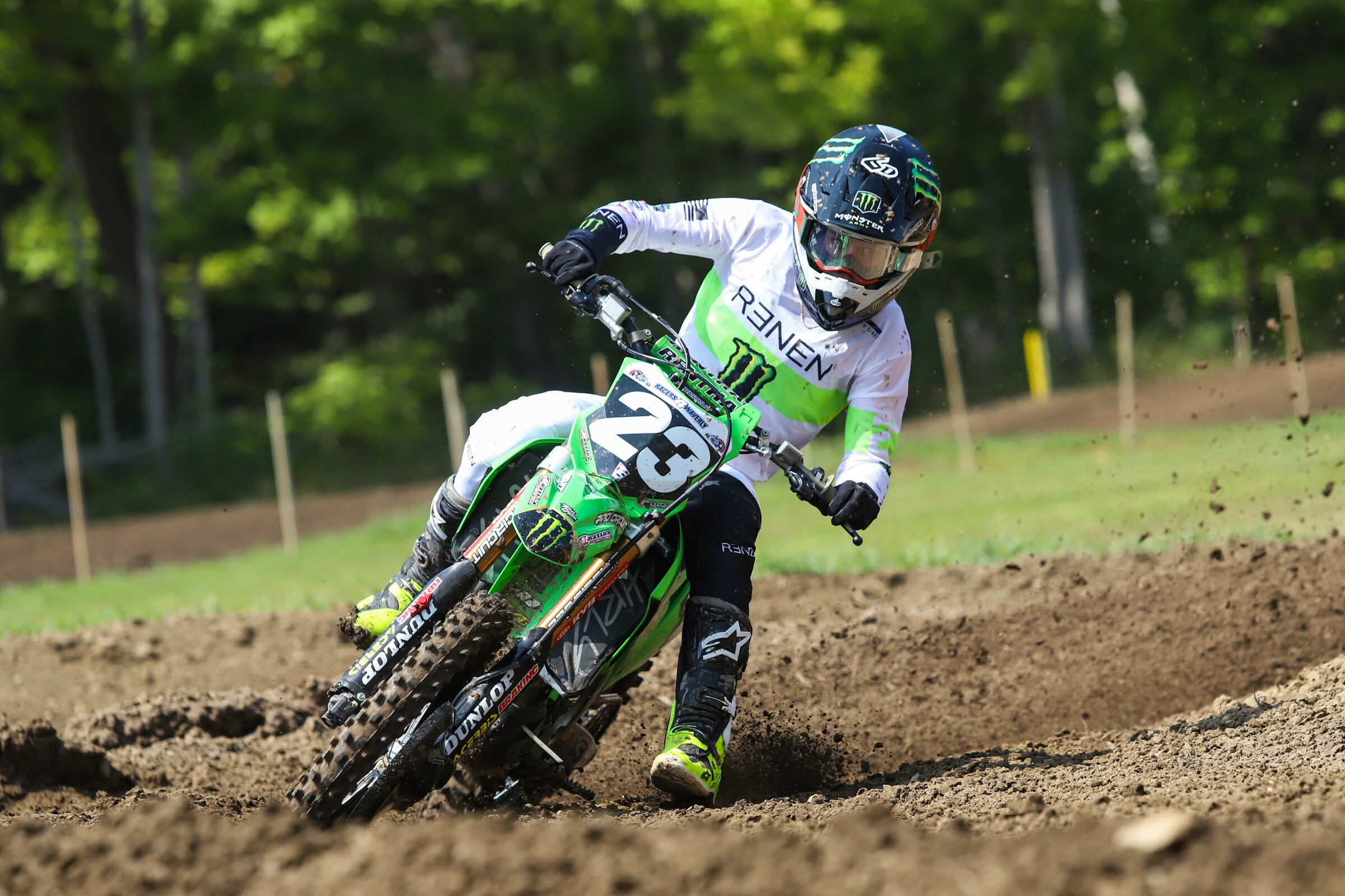 Ryder DiFrancesco Racing RedBud and Spring Creek Pro Nationals Racer X