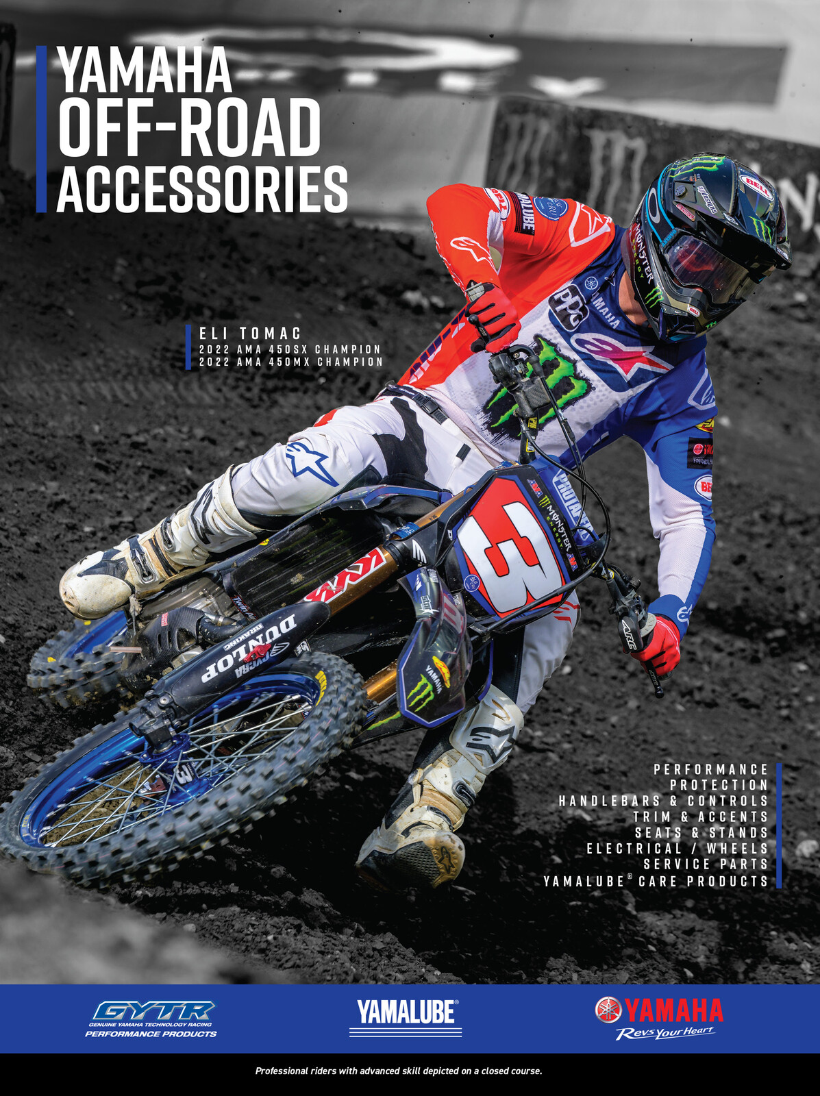 2022 Yamaha Parts Catalog December 2022 Racer X Magazine