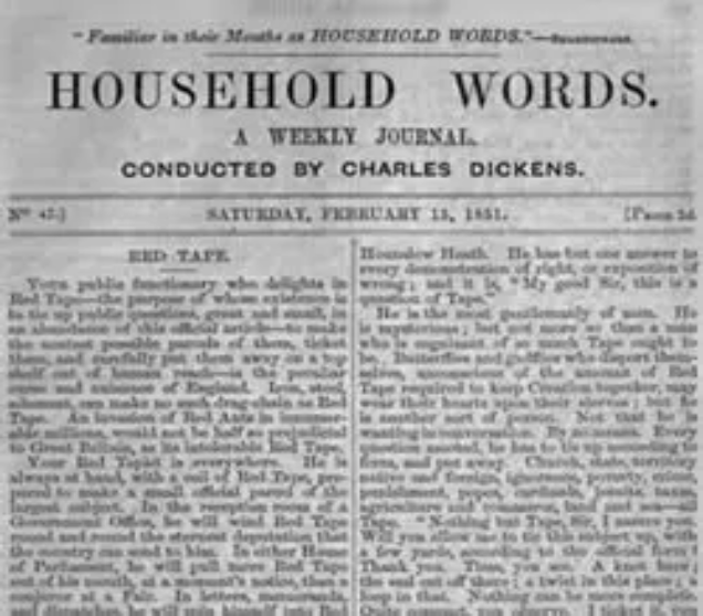 Charles Dickens and Red Tape, Alive and Well in 2023 RxISK