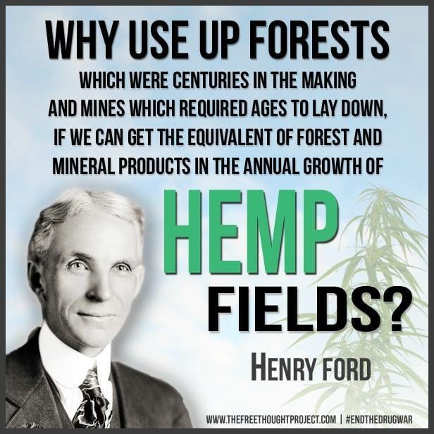 Henry Ford's Hemp Car Hemp Made and Hemp Powered