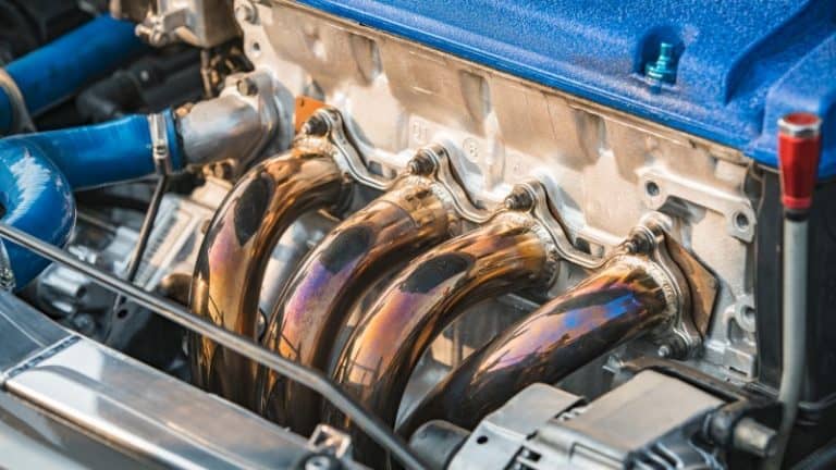 How hot do headers get Rx Mechanic