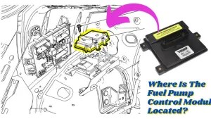 Where Is The Fuel Pump Control Module Located? | Rx Mechanic