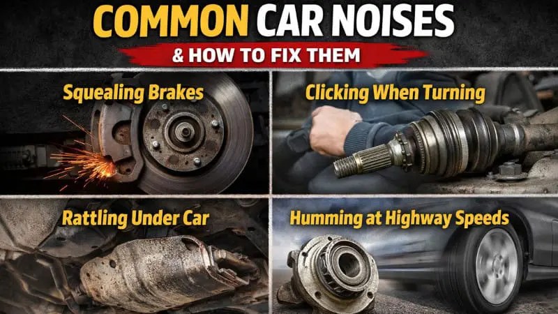 Car Making Weird Noises? Here’s What Each Sound Means | Rx Mechanic