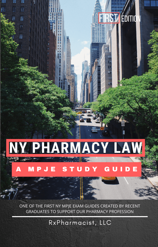 New York Pharmacy Law An MPJE® Online Preparatory Course