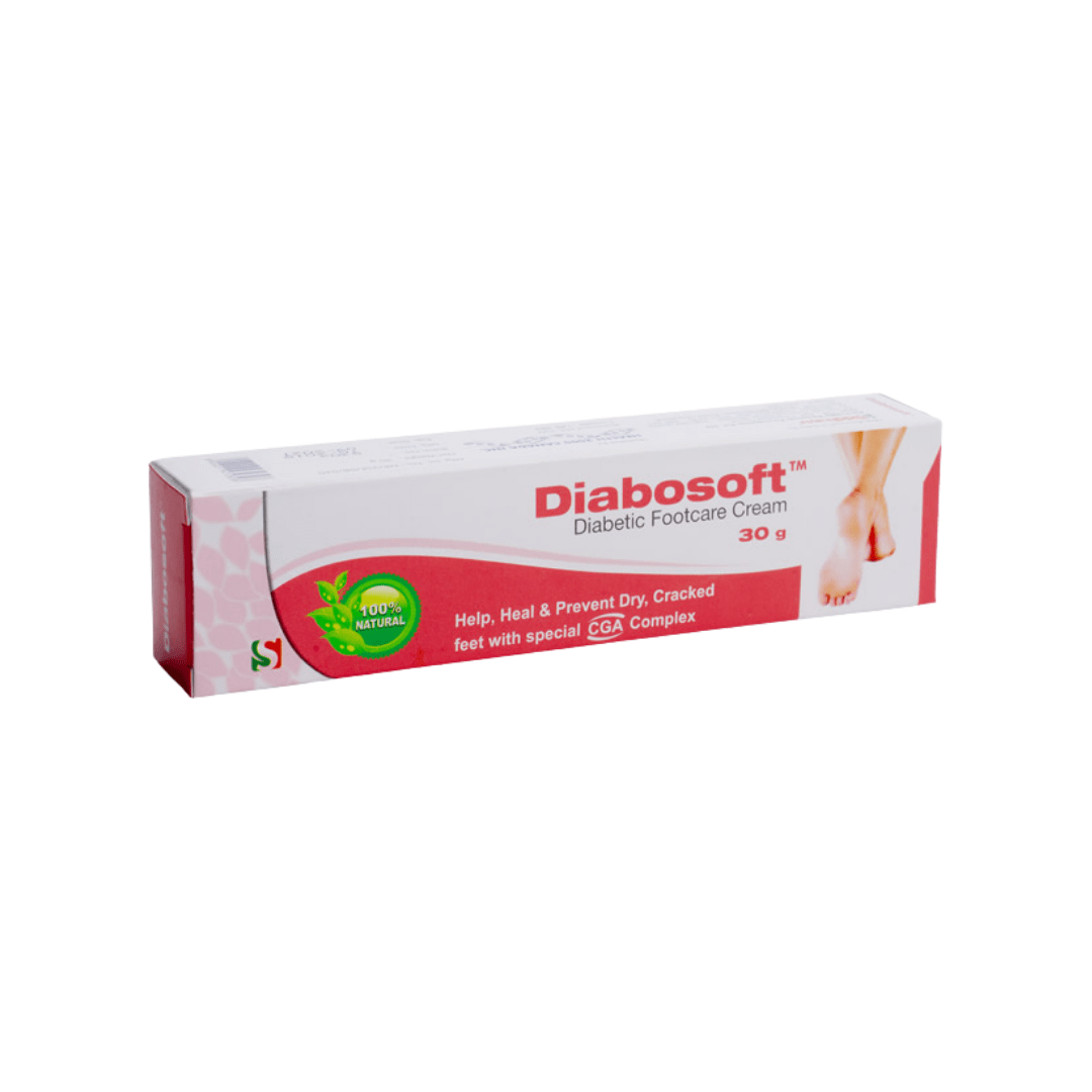 Diabosoft Diatetic Footcare Cream Rx Pro Inc. Partners in Quality