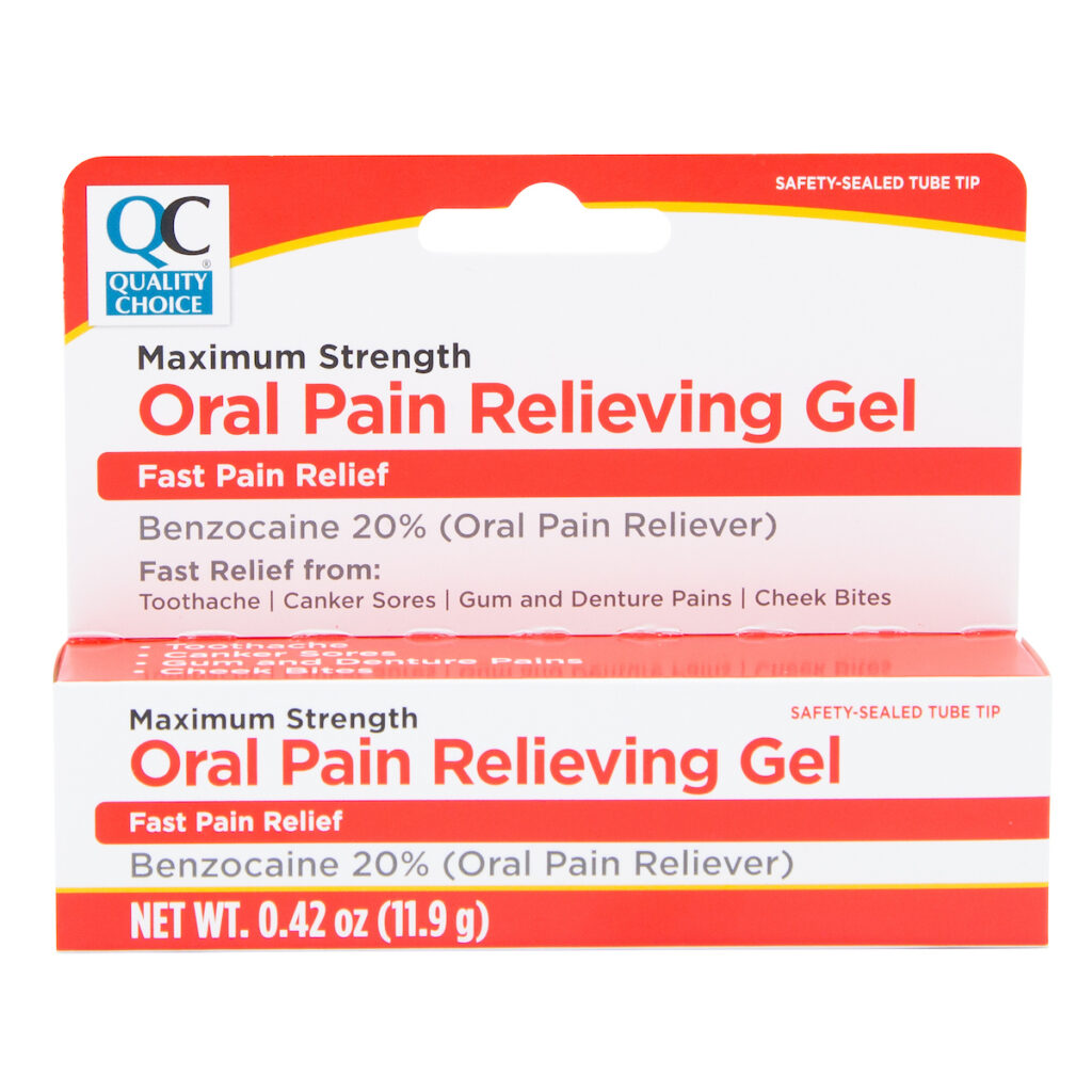 Oral Pain Relieving Gel Maximum Strength Rx Pro Inc. Partners in