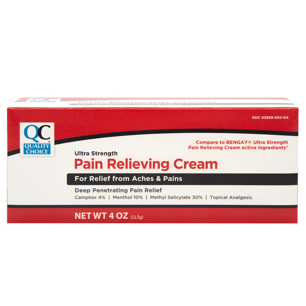 Pain Relieving Cream Ultra Strength Rx Pro Inc. Partners in Quality