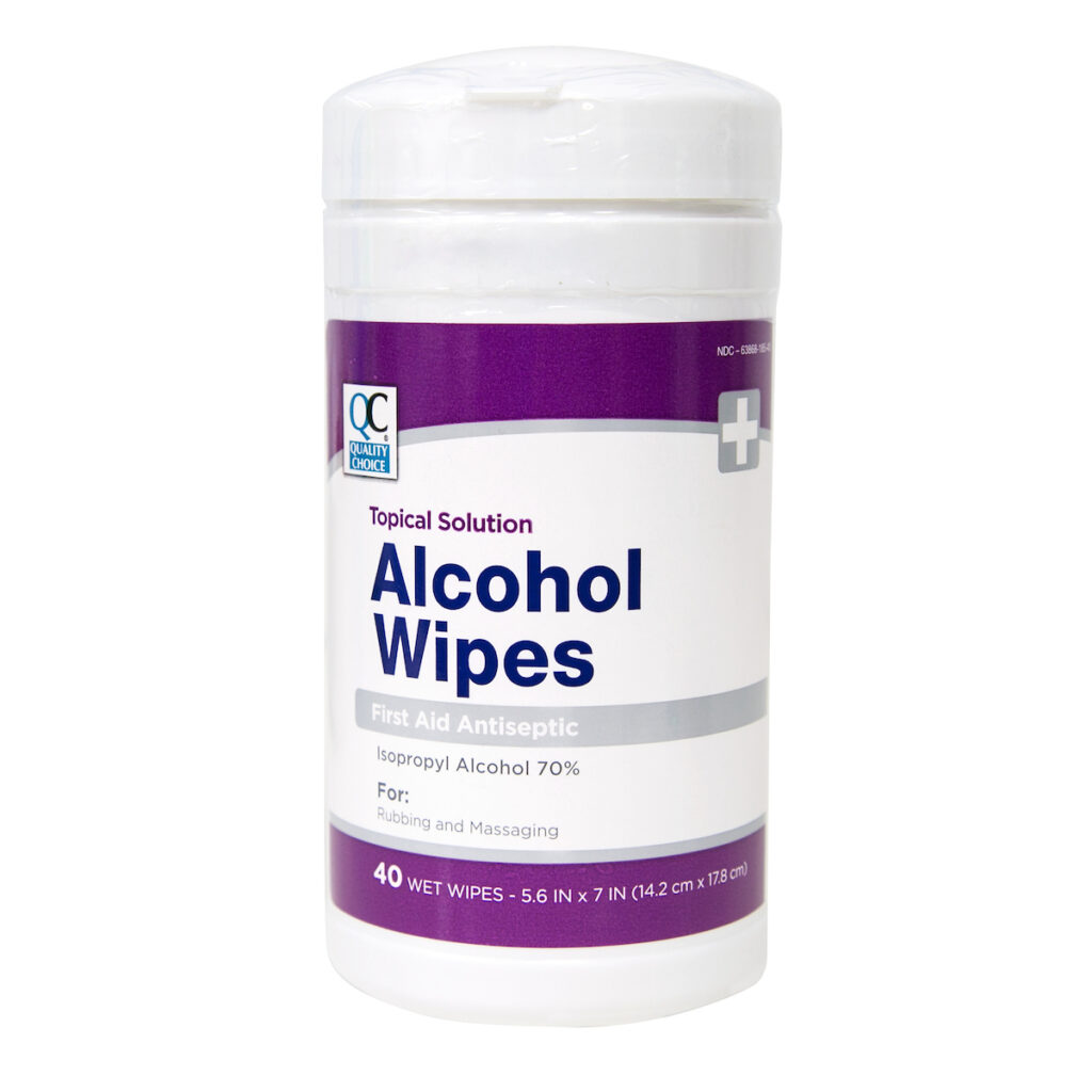 Alcohol Wipes Rx Pro Inc. Partners in Quality. Caribbean Pharmaceutical