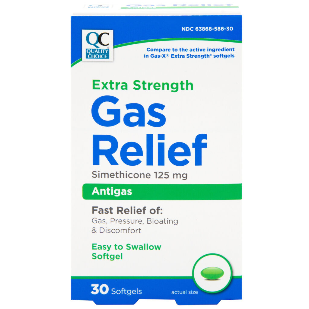 Extra Strength Gas Relief Rx Pro Inc. Partners in Quality. Caribbean