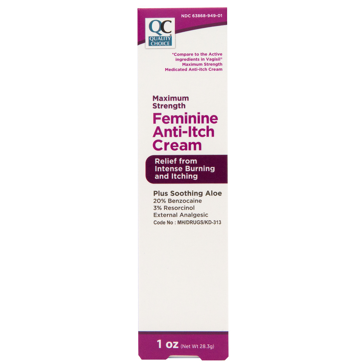 Feminine AntiItch Cream Rx Pro Inc. Partners in Quality. Caribbean