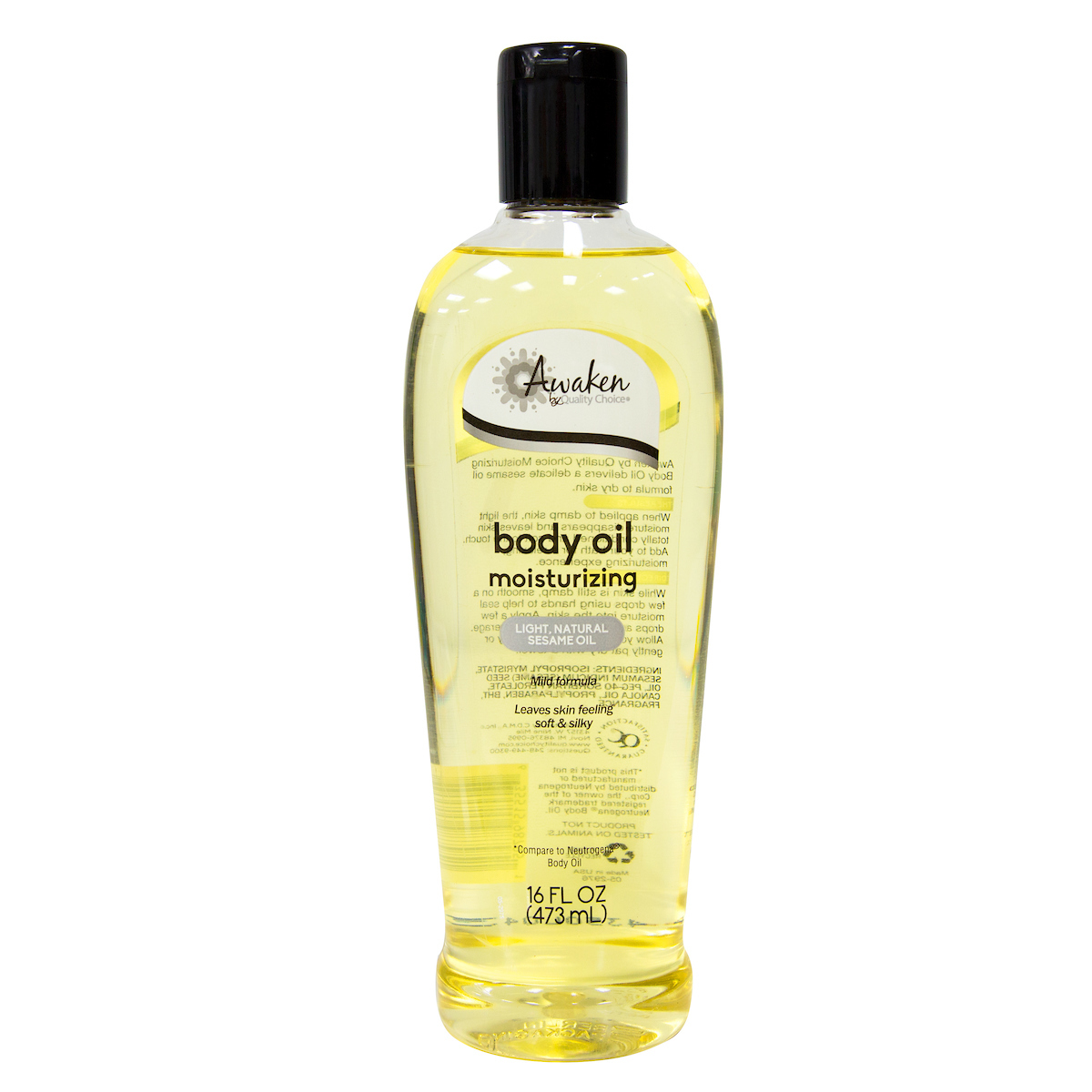 Moisturizing Body Oil Rx Pro Inc. Partners in Quality. Caribbean