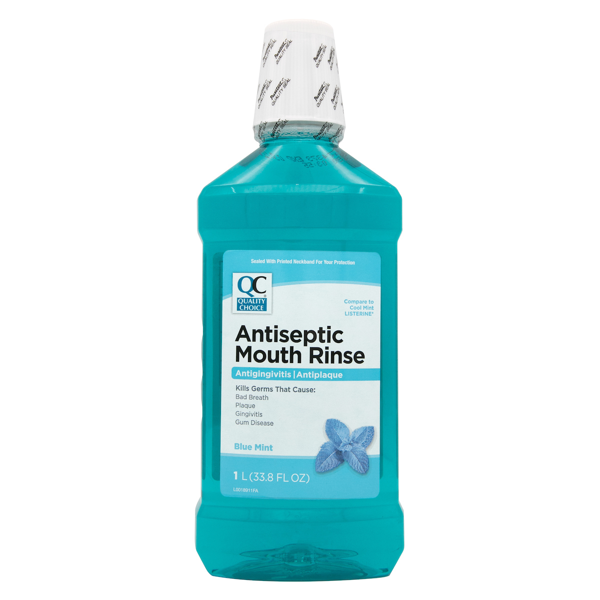 Antiseptic Mouth Rinse Blue Mint Rx Pro Inc. Partners in Quality