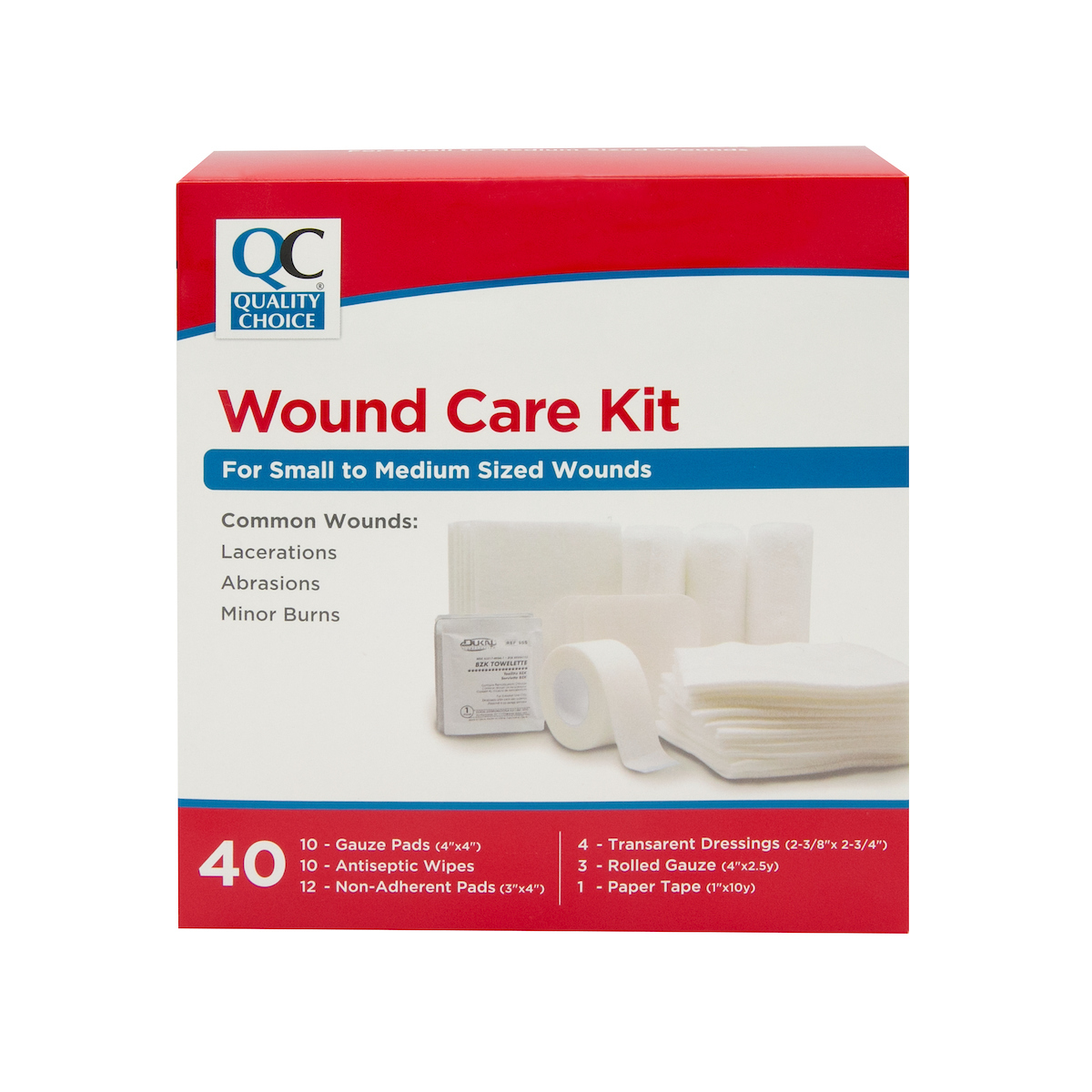 Wound Care Kit Rx Pro Inc. Partners in Quality. Caribbean
