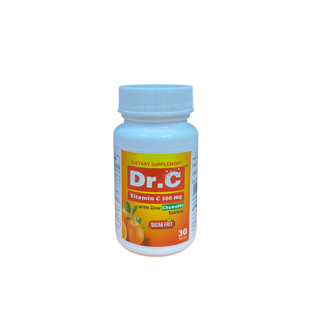 Dr. C Vitamin C Rx Pro Inc. Partners in Quality. Caribbean