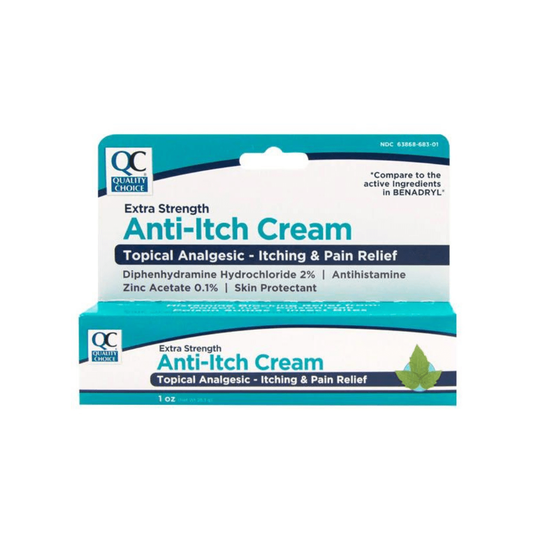 Antiitch Cream Extra Strength Rx Pro Inc. Partners in Quality