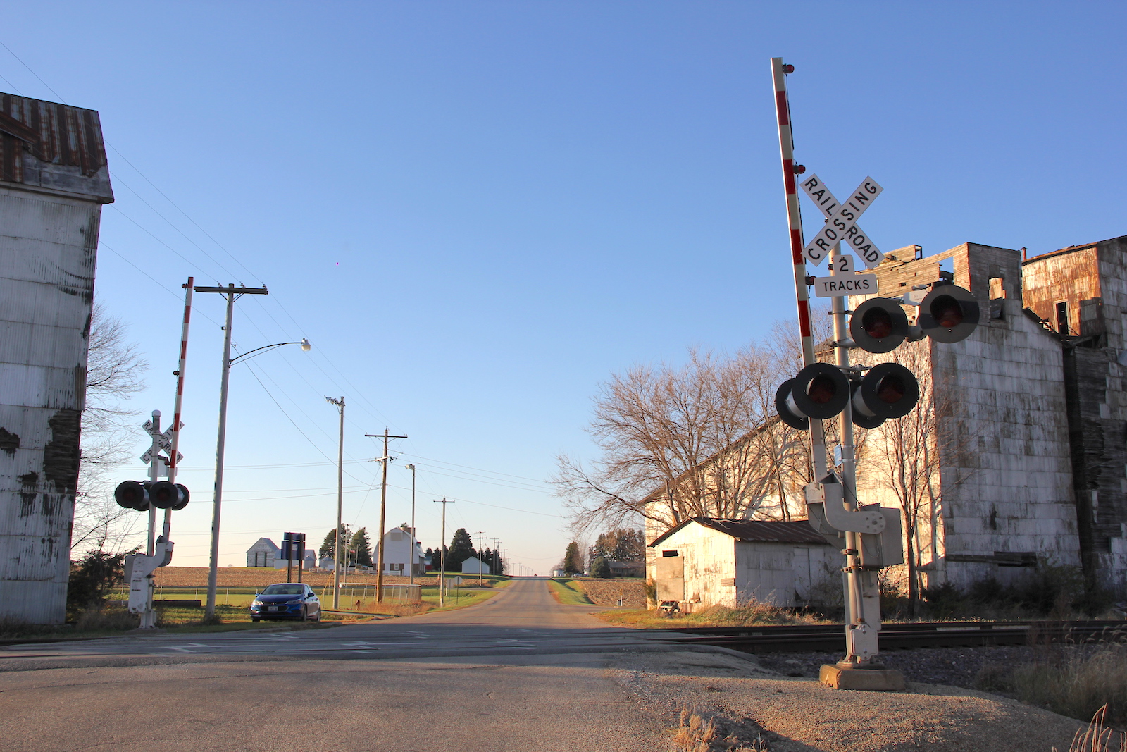 North St. (Manlius, IL)