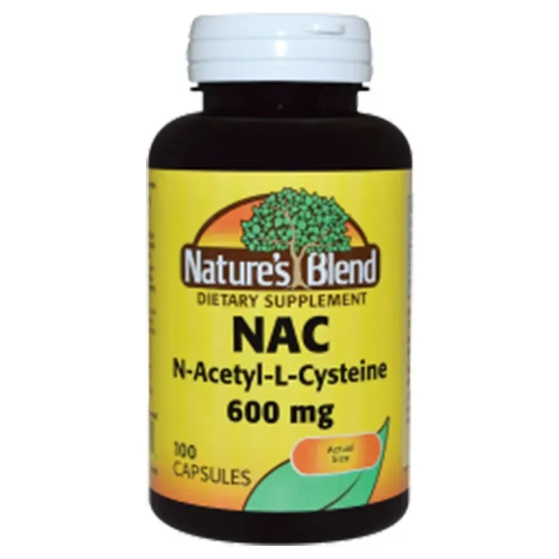 Buy NAC ( NAcetyl Cysteine) 600mg cap (100 Ct) USA Rxspeedy