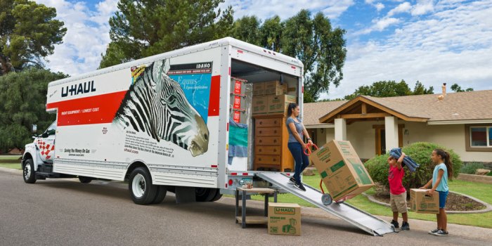 U-Haul stats for Investment Ideas