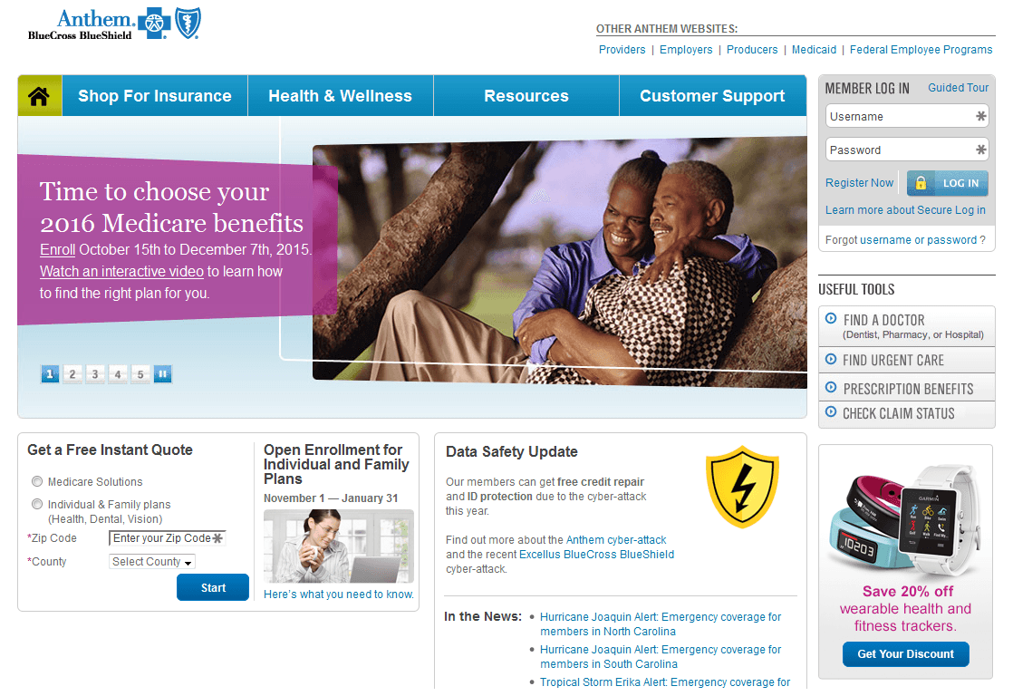 Anthem Reviews Health Insurance that is Part of Blue Cross Blue