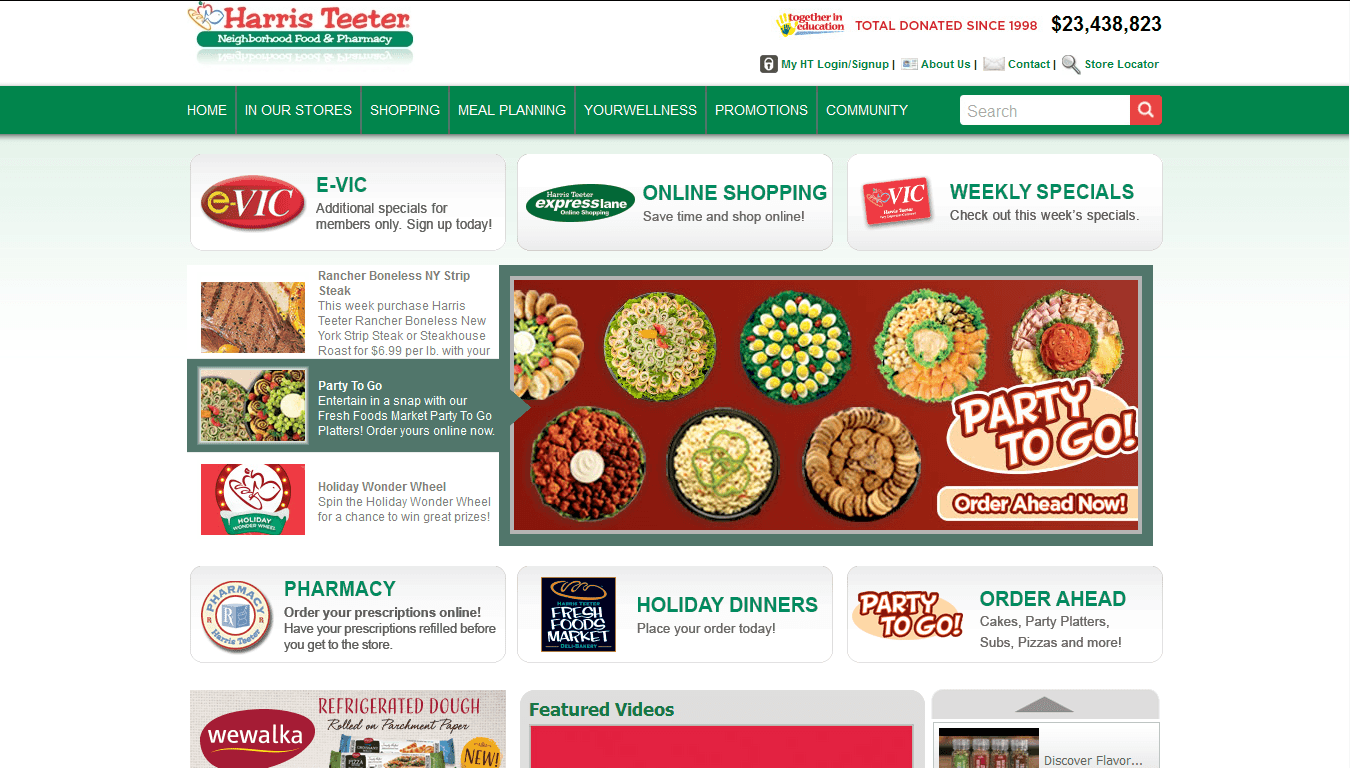 Harris Teeter Reviews Save Your Work Hours by Online Shopping At