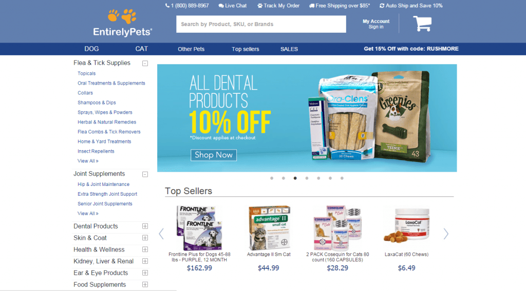 Entirelypets Reviews The Pet Pharmacy with Multiple Coupon Codes RxStars RxStars