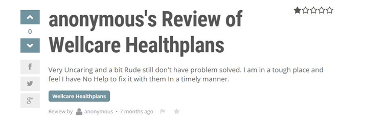 Wellcare Reviews Medicare Aided Health Plans RxStars RxStars