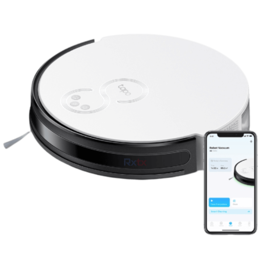 TpLink Tapo RV10 Lite Perfect Robot Vacuum RxTx