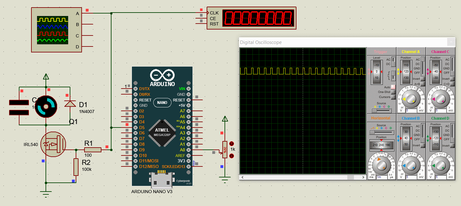 Функция analogWrite() RxTx.su