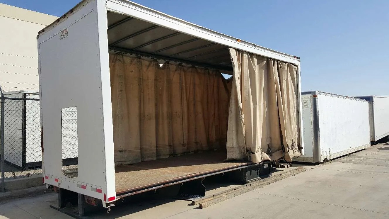 22ft ABC Curtain Body RYDEN Truck Center Commercial & Medium Duty