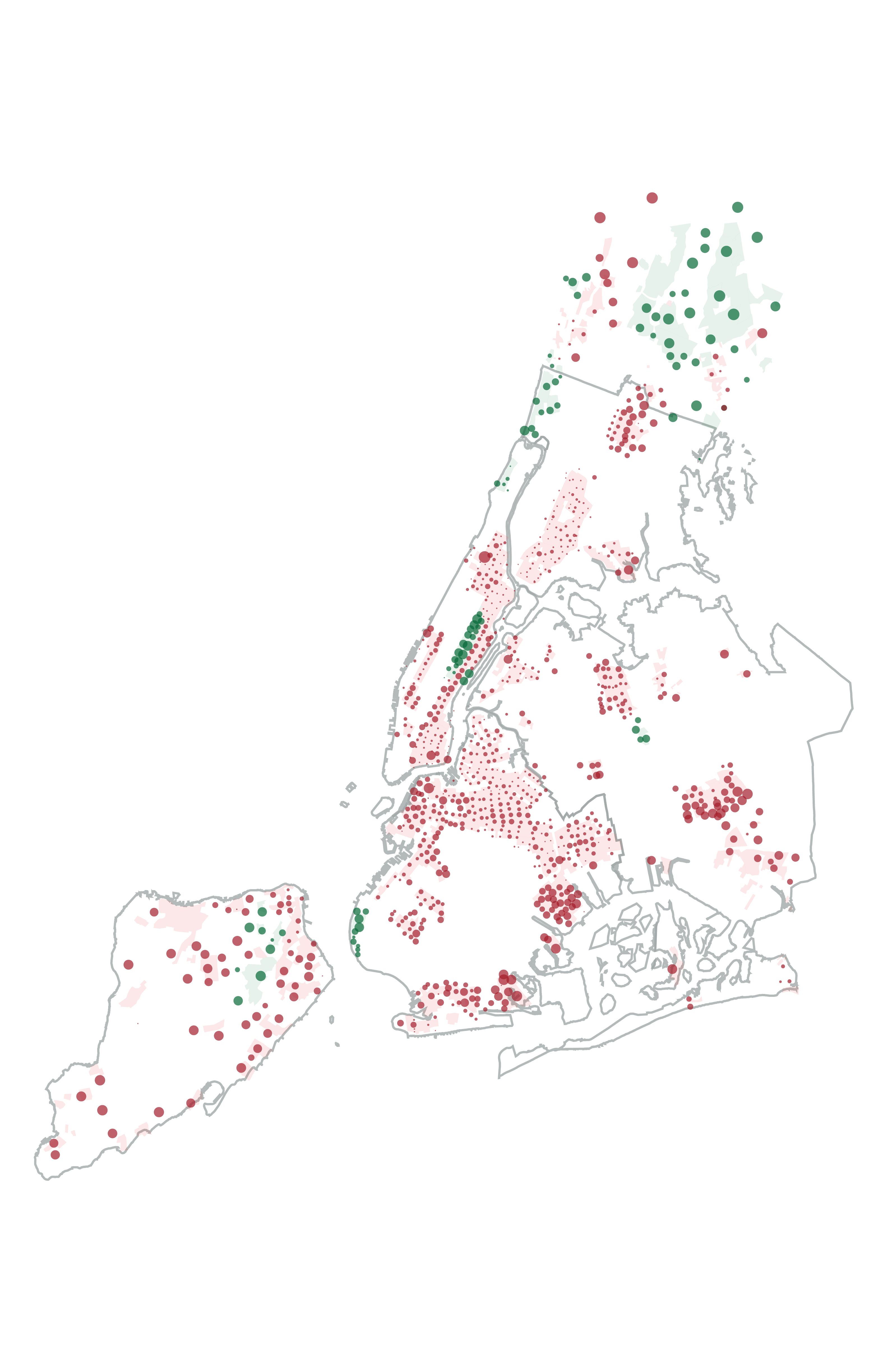 New York City Redlining Poster