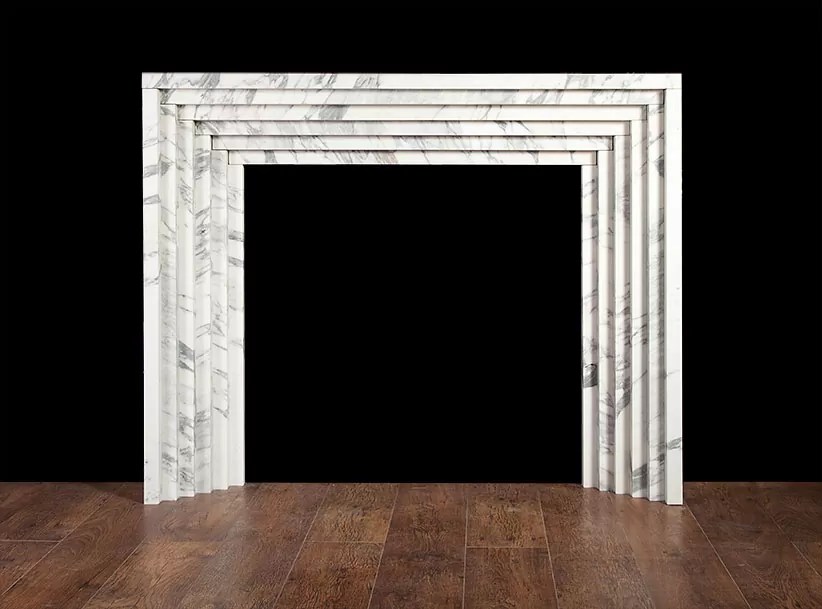 Art deco marble Ryan & Smith Antique Fireplaces Ireland