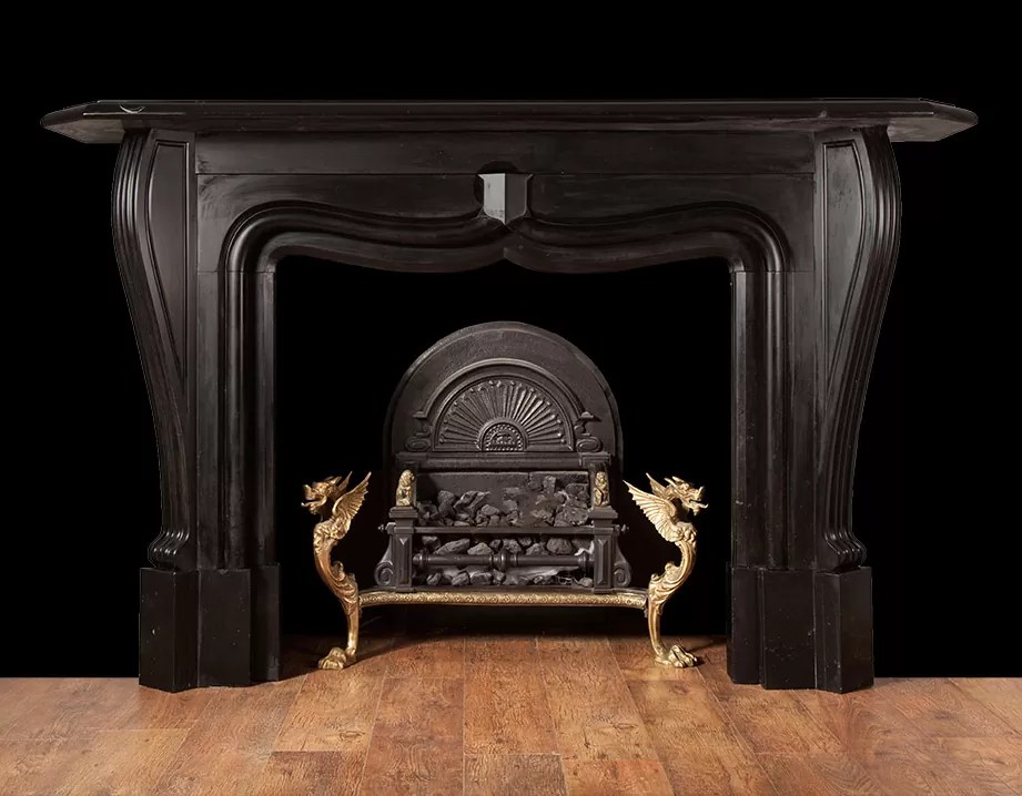 Regency Kilkenny marble fireplace