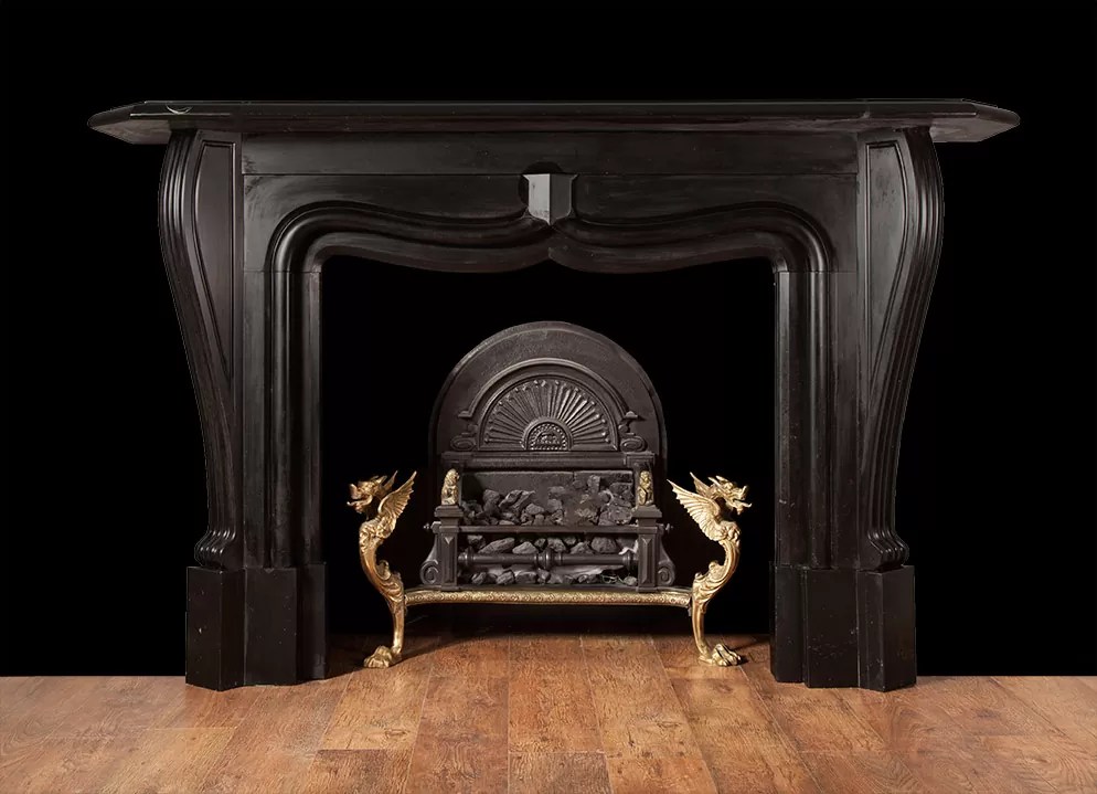 Regency Kilkenny marble fireplace