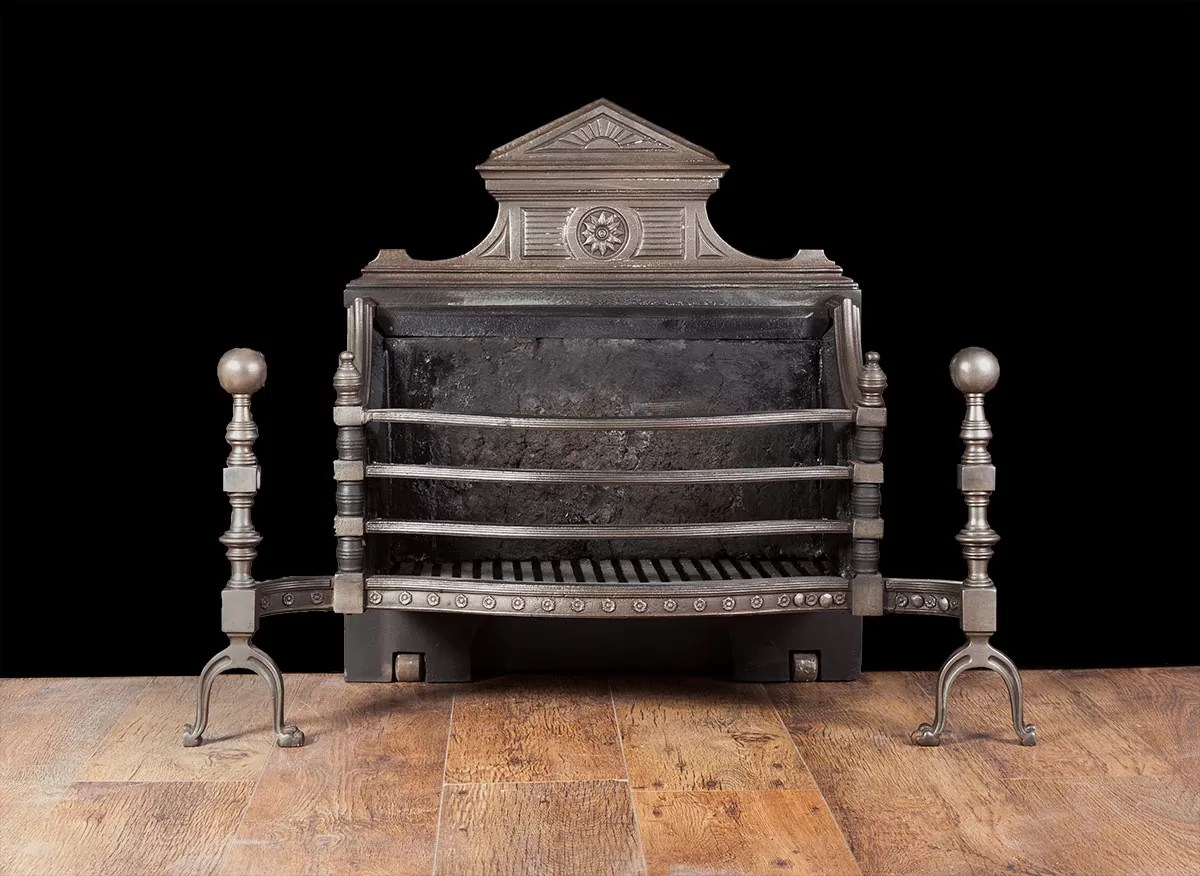 Antique Fire basket AG062 Antique Period Grates, Fireplace