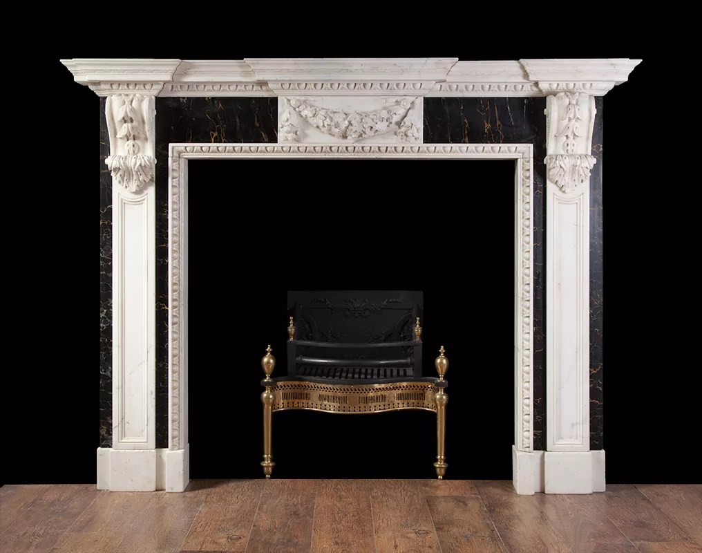 Marble Mantelpiece 18144 18th Century, Antique Fireplaces