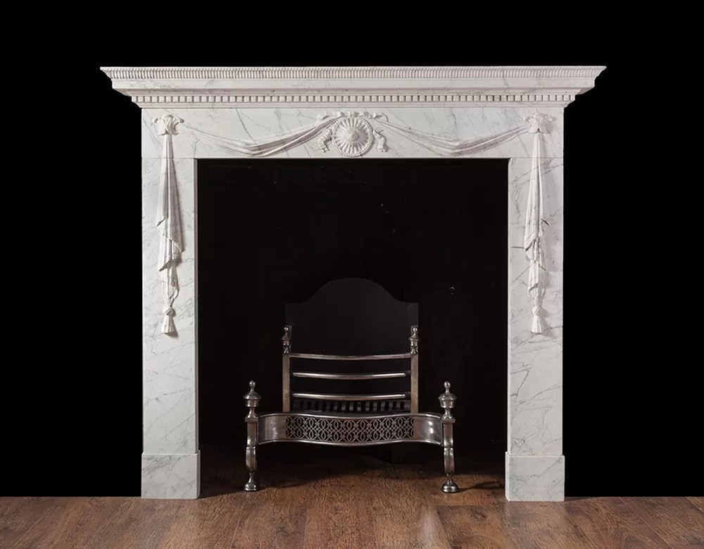 Wyatt Fireplace New Fireplaces, New Marble Fireplace Mantels Ryan