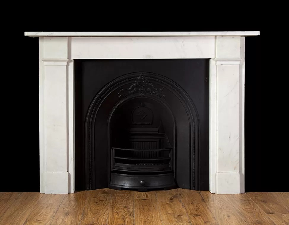 Statuary Marble Fireplace 19213 19th Century, 19th Century Marble, Antique Fireplaces