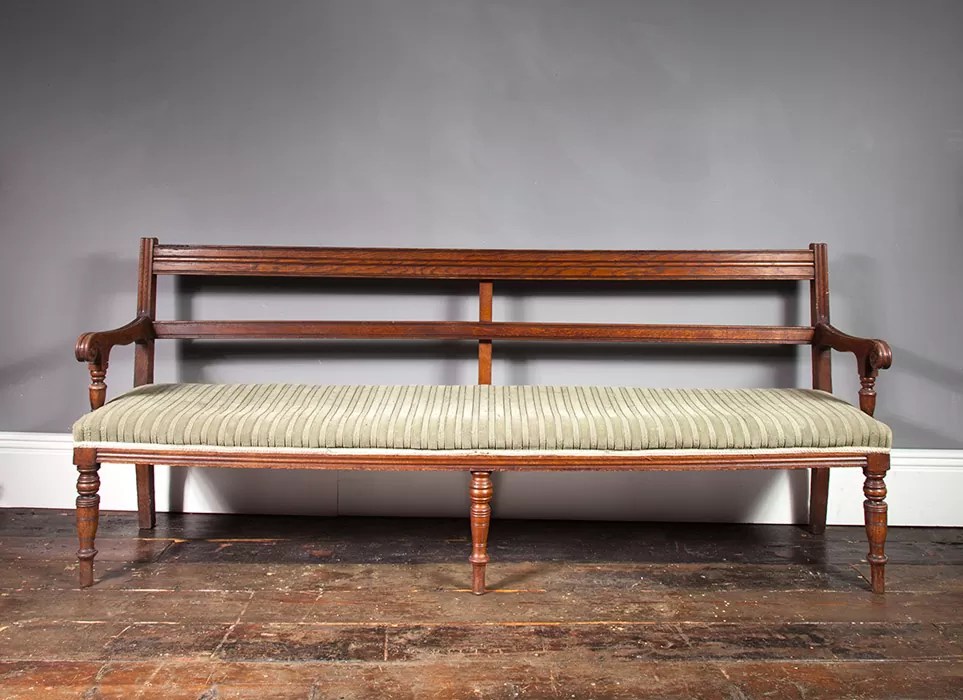 Antique Hall Bench AF026 Furniture, Other Antiques Ryan & Smith