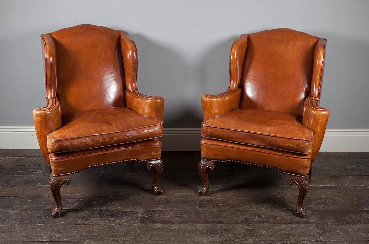 Leather Armchairs AF043 Furniture, Other items Ryan & Smith