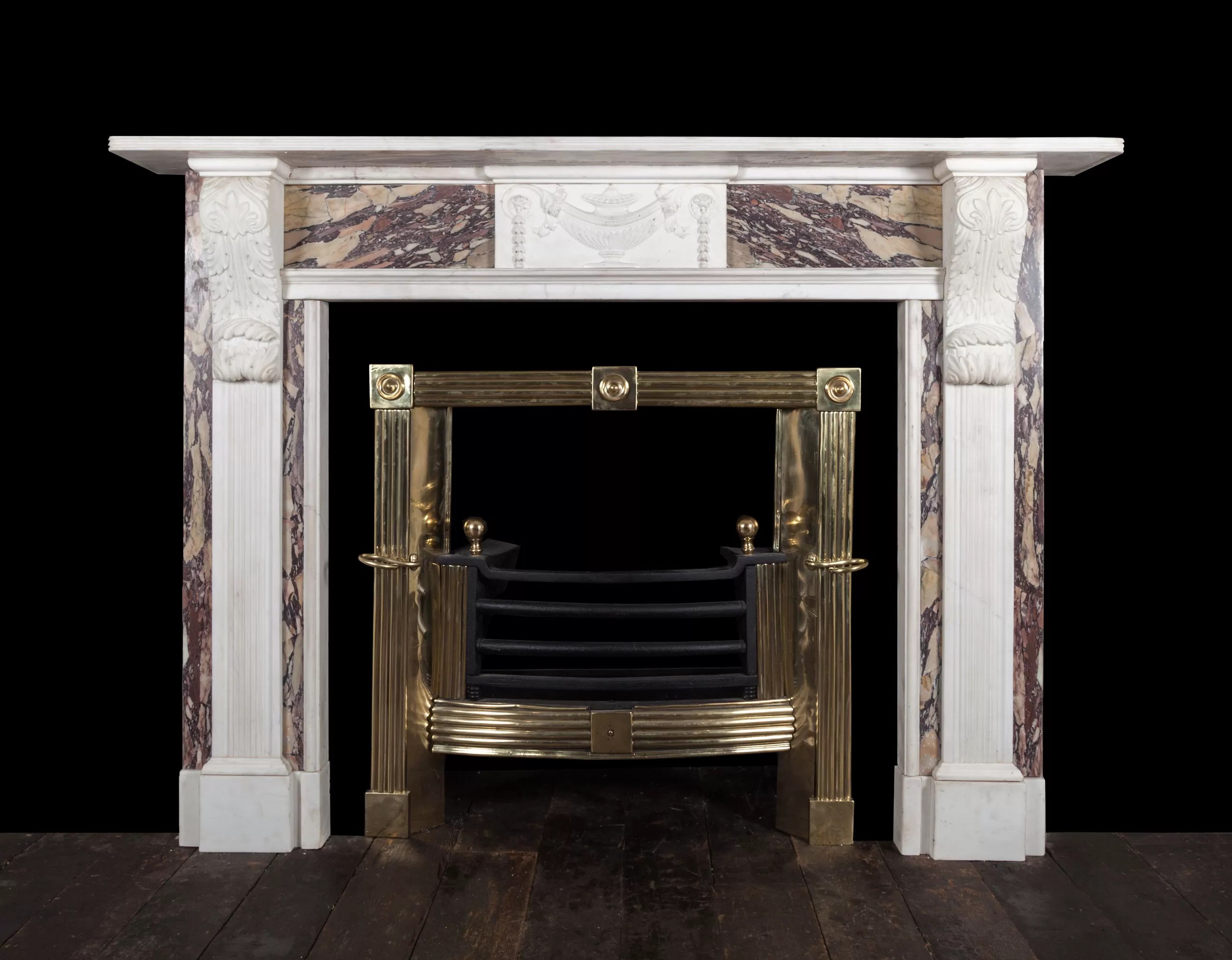Regency Fireplace 19260 19th Century, 19th Century Marble, Antique