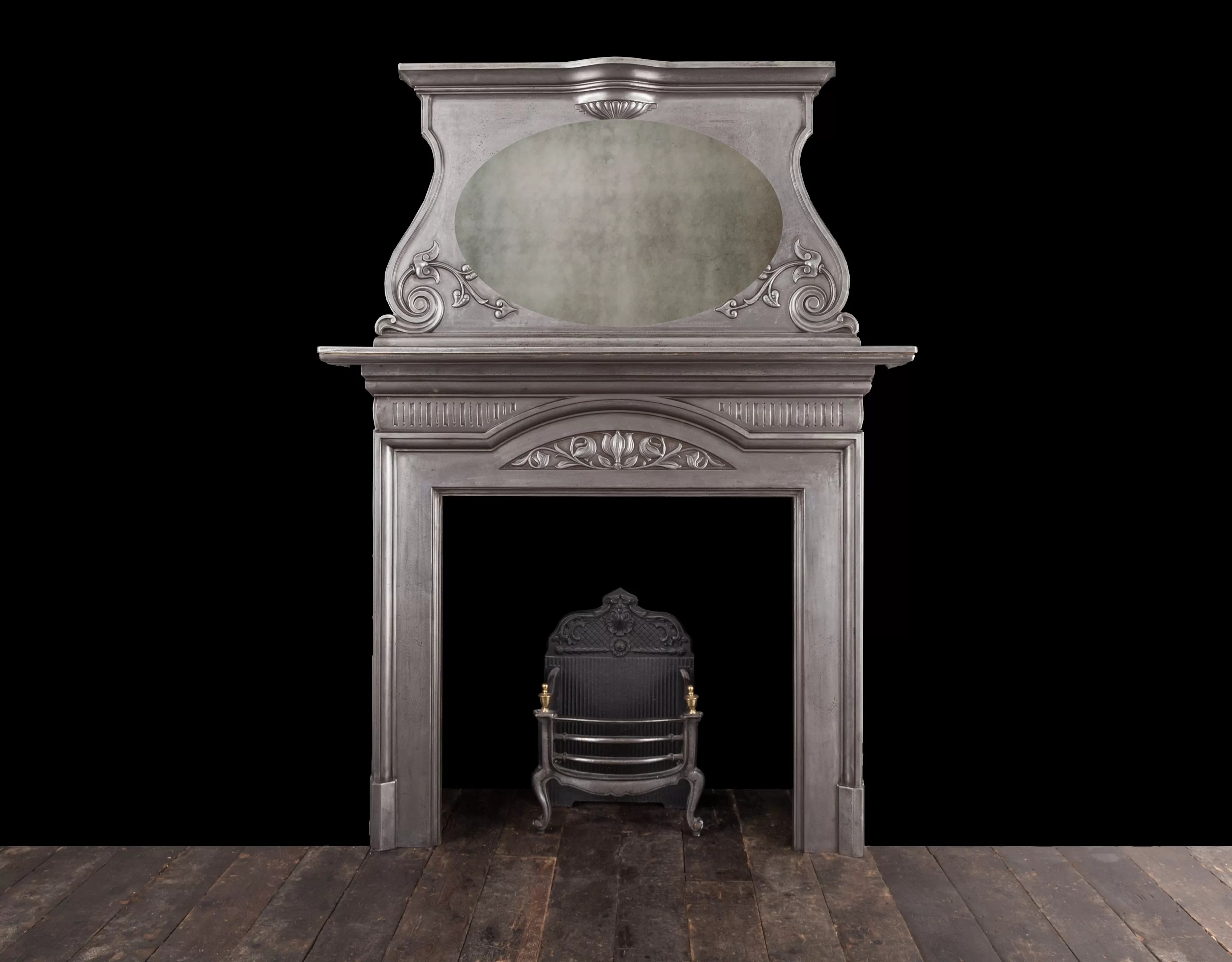 Art Nouveau Fireplace Mantel Fireplace Guide by Linda