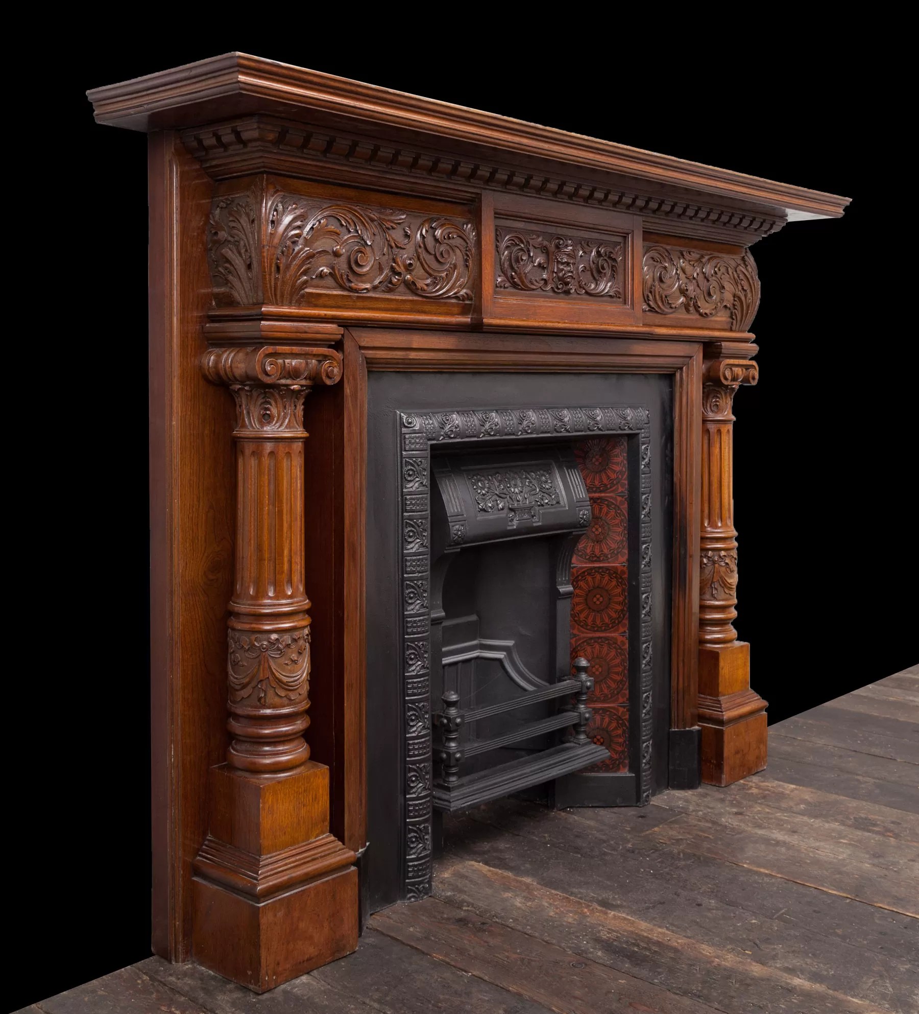 W1102 Ryan & Smith Antique Fireplaces Ireland
