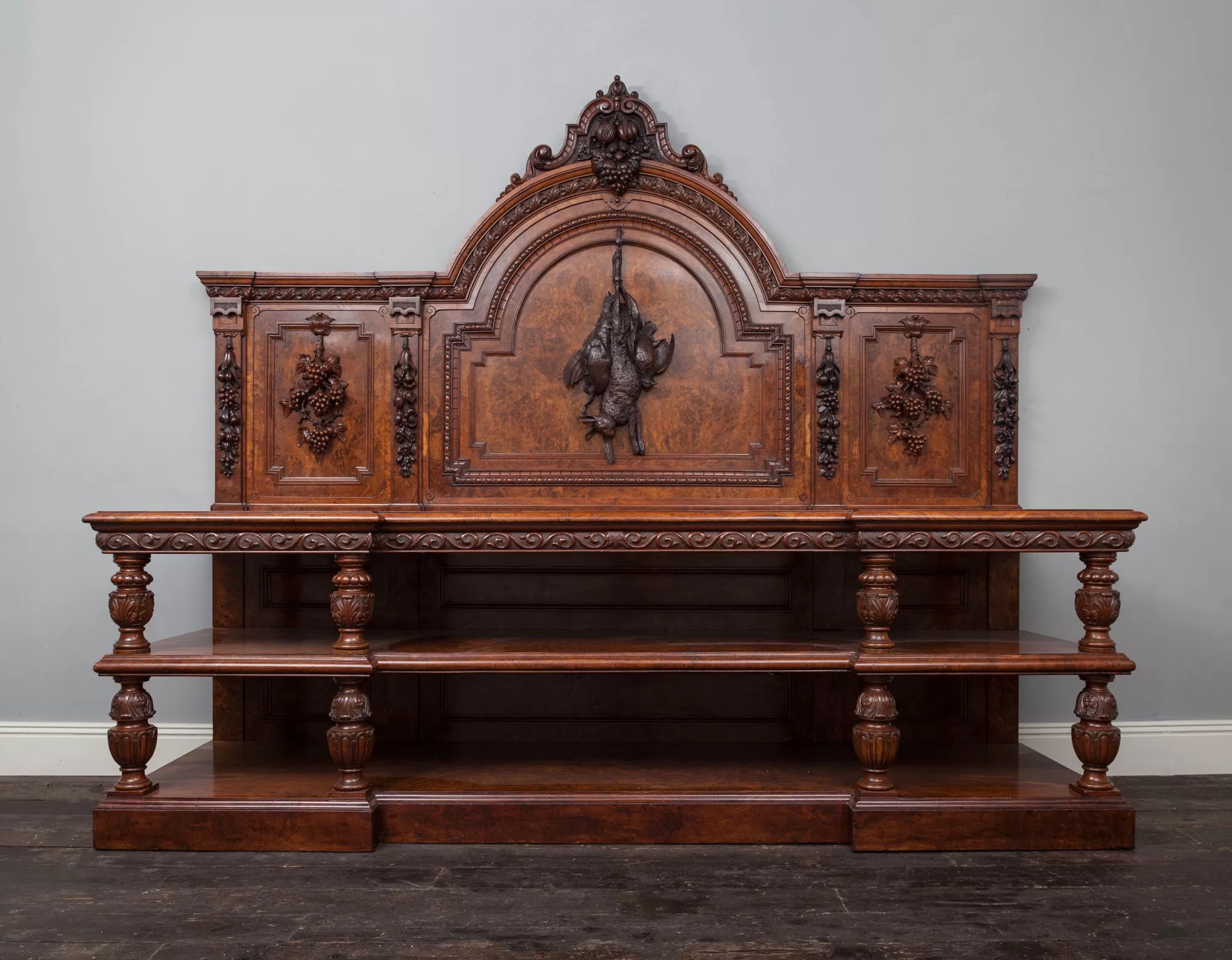 Antique Sideboard AF056 Exceptional Pieces, Furniture, Other