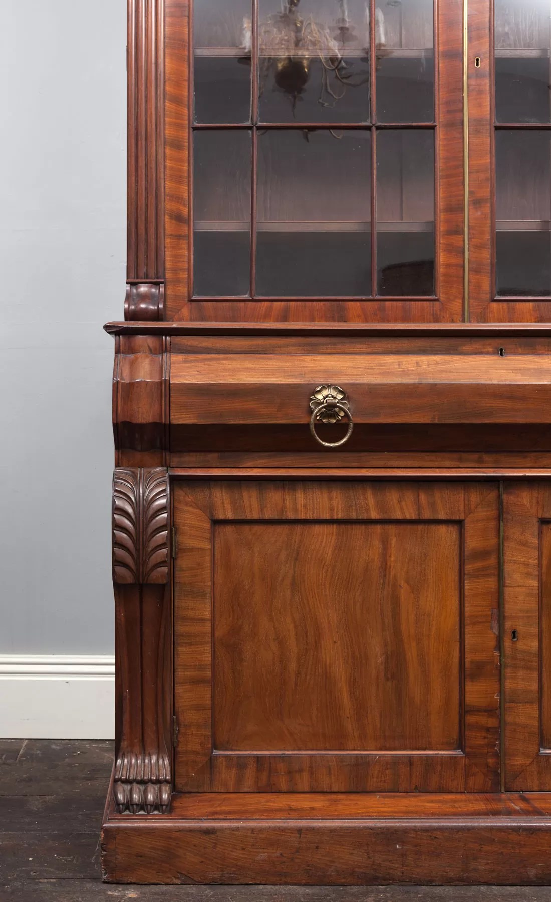 Antique Bookcase AF063 Furniture, Other Antiques Ryan & Smith