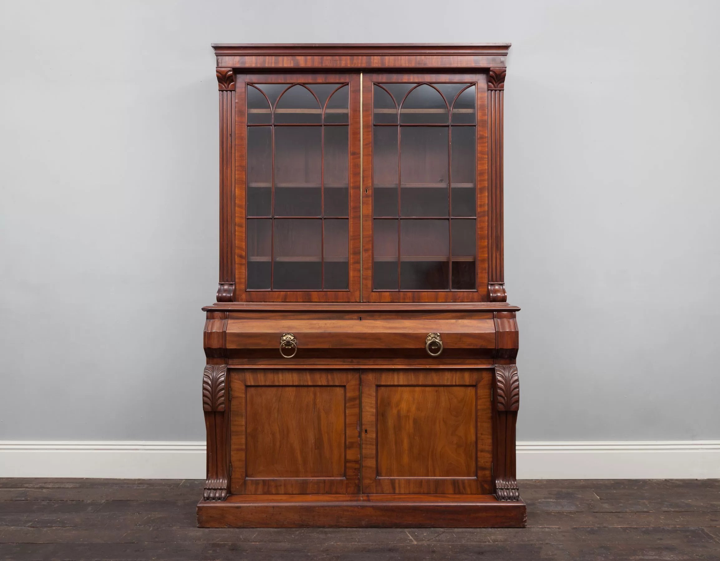 Antique Bookcase AF063 Furniture, Other Antiques Ryan & Smith